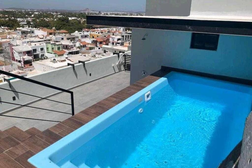 Departamento nuevo cerca del malecón y zona dorada Apartamento Mazatlán Exterior foto